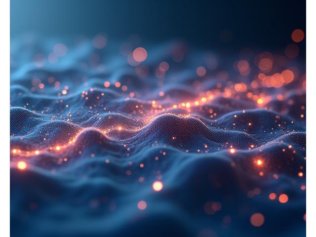 Scientific data visualization of cellular health and aging pathways