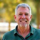 Portrait of Robert, 58, smiling confidently