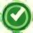 Certification badge icon